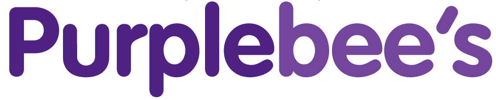 Purplebee's brand banner