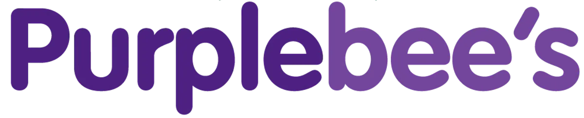 Purplebee's brand banner