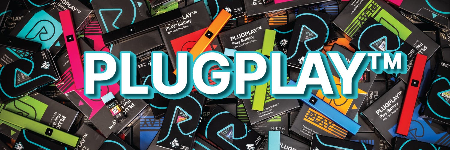 PLUGPLAY™ brand banner