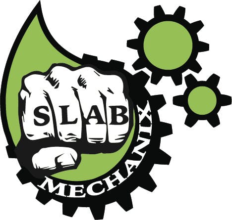 Slab Mechanix brand banner