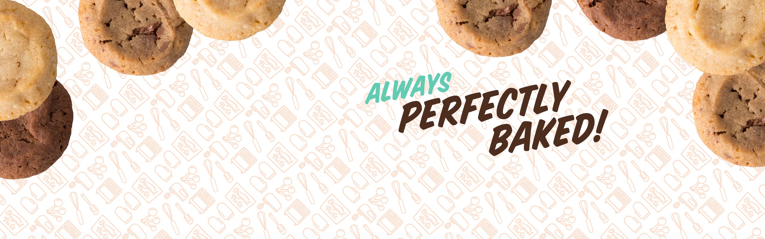 The Original Pot Company brand banner