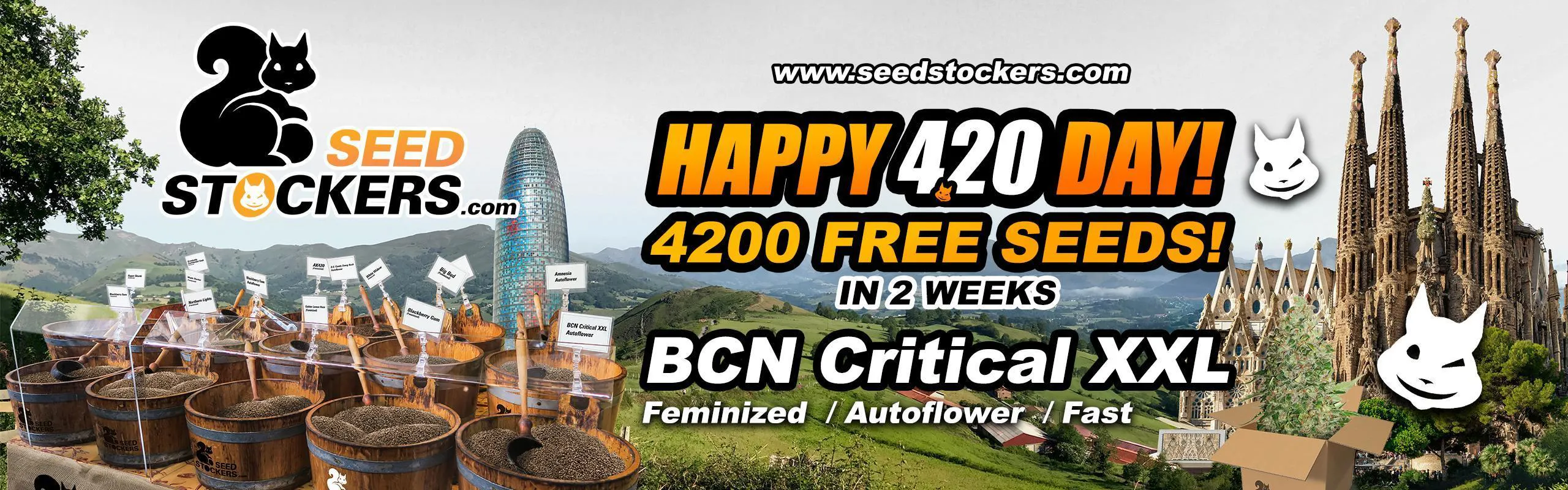 Seed Stockers brand banner