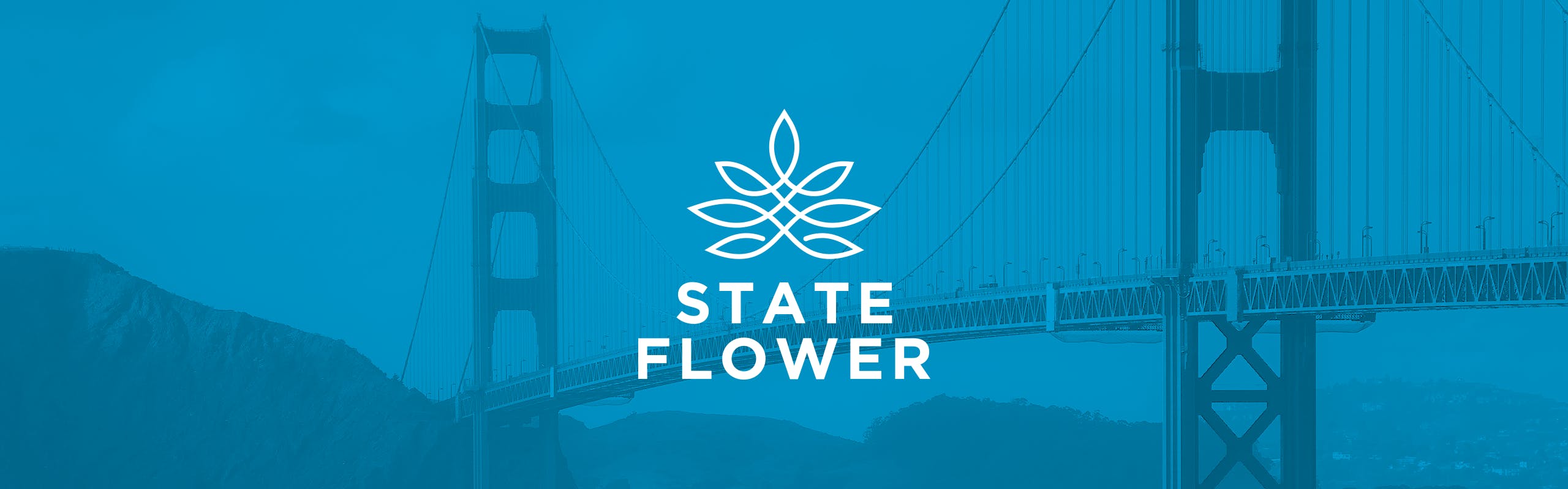 State Flower Cannabis brand banner