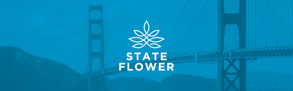 State Flower Cannabis brand banner