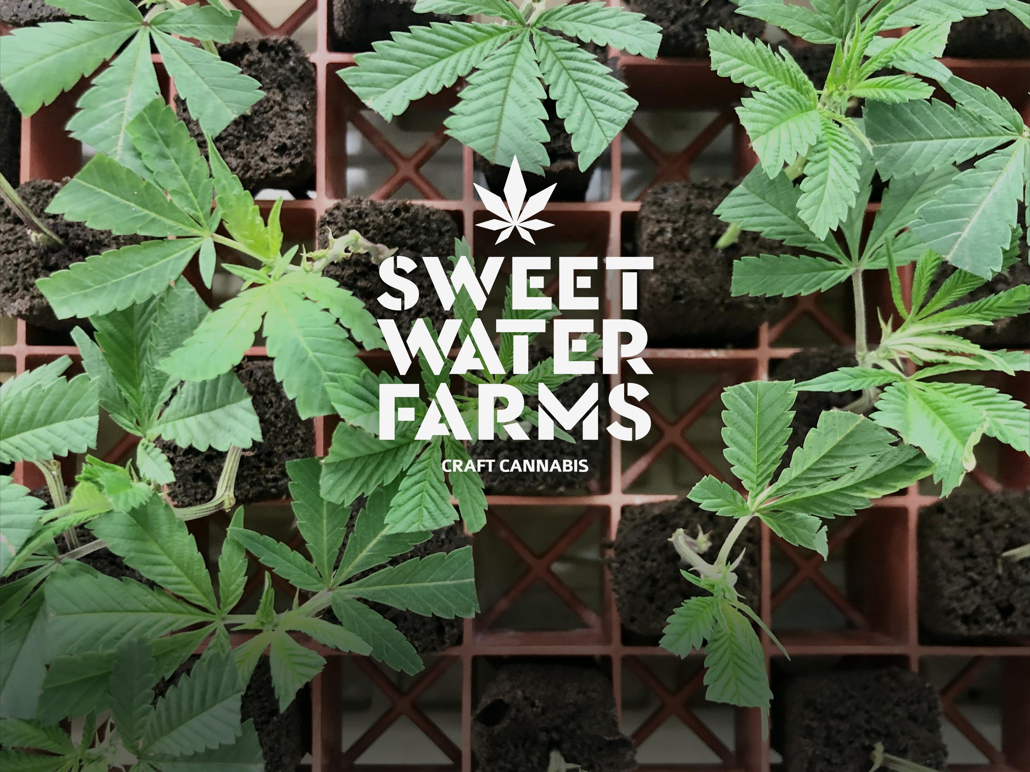 Sweetwater Farms brand banner