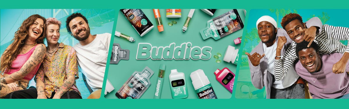 Buddies Brand brand banner