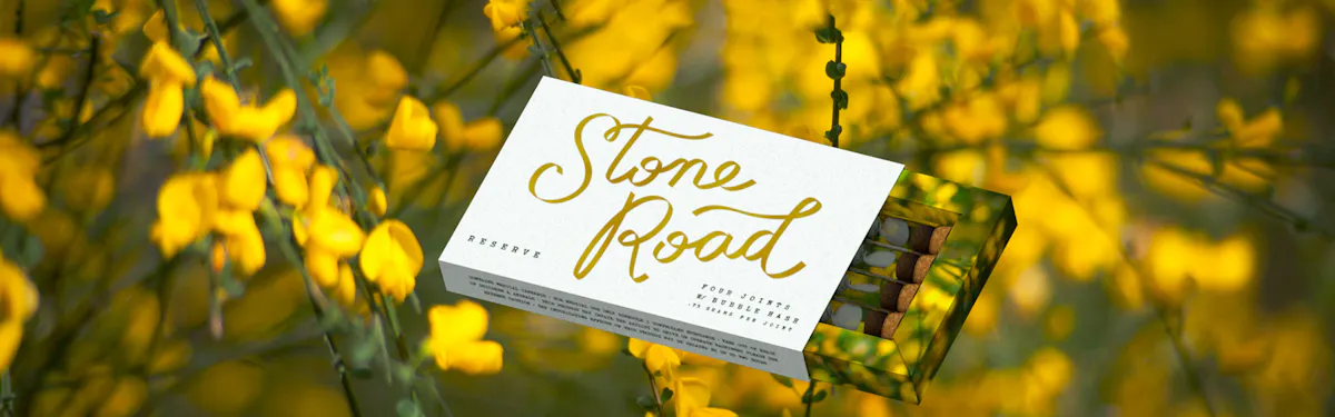 Stone Road Farms brand banner