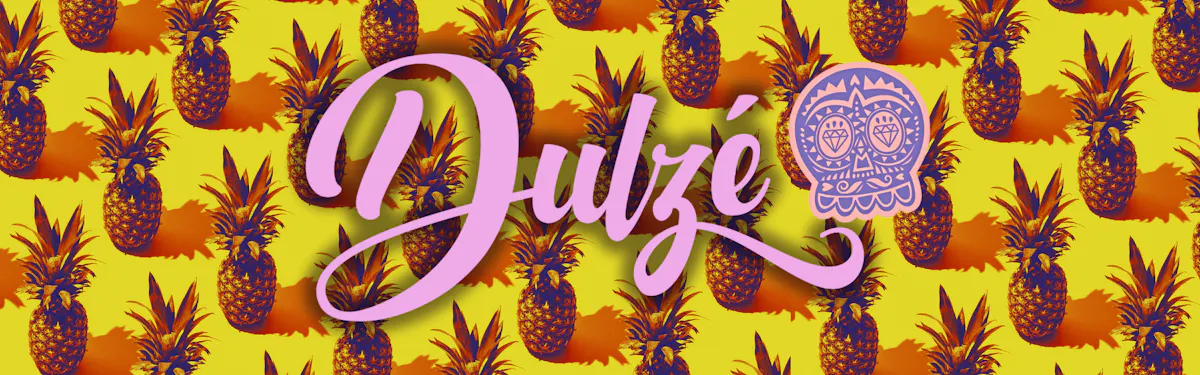 Dulze brand banner