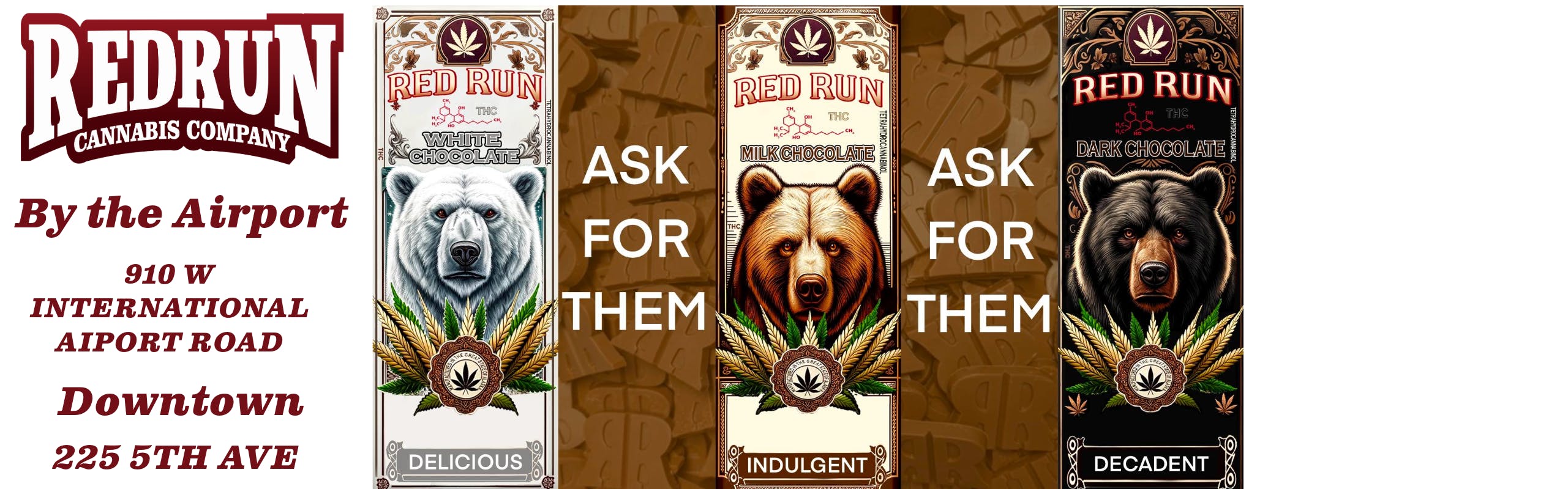 Red Run Cannabis Cultivators brand banner