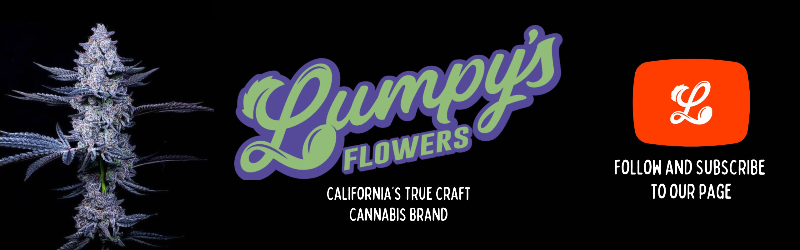 Lumpy's Flowers banner