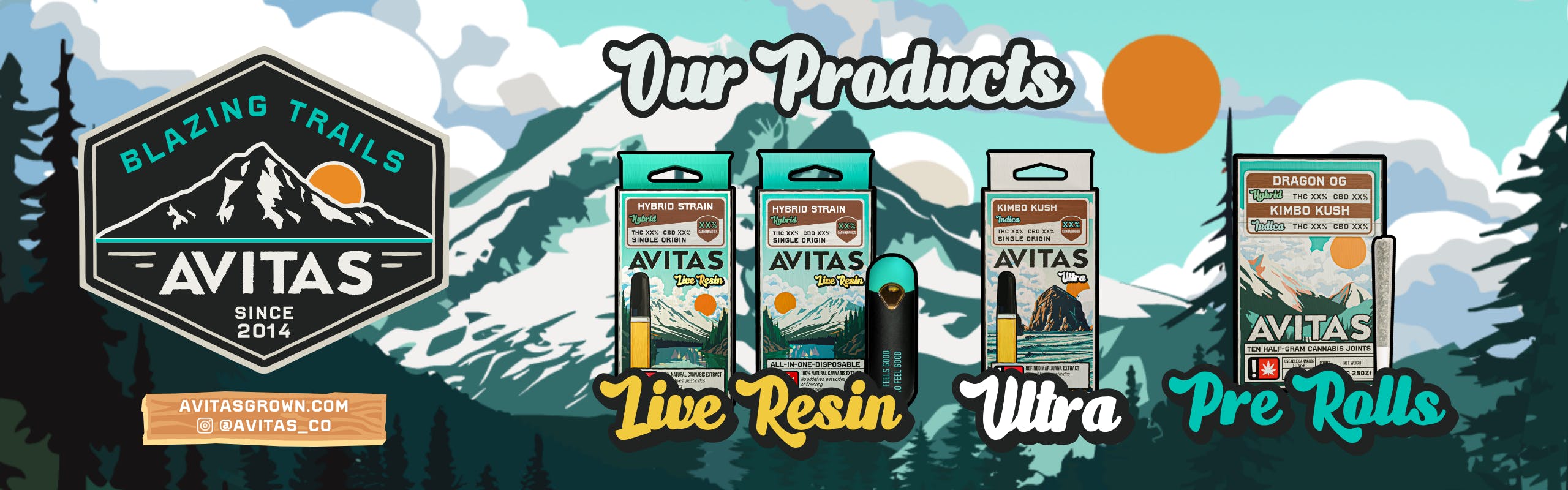 Avitas brand banner