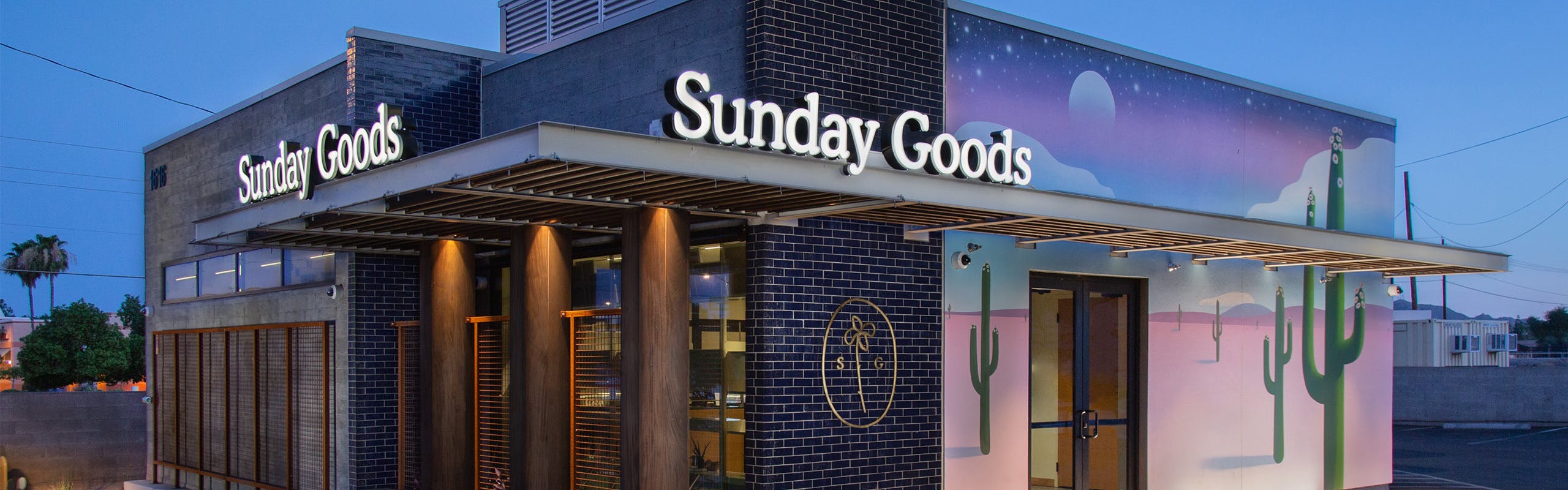 Sunday Goods brand banner