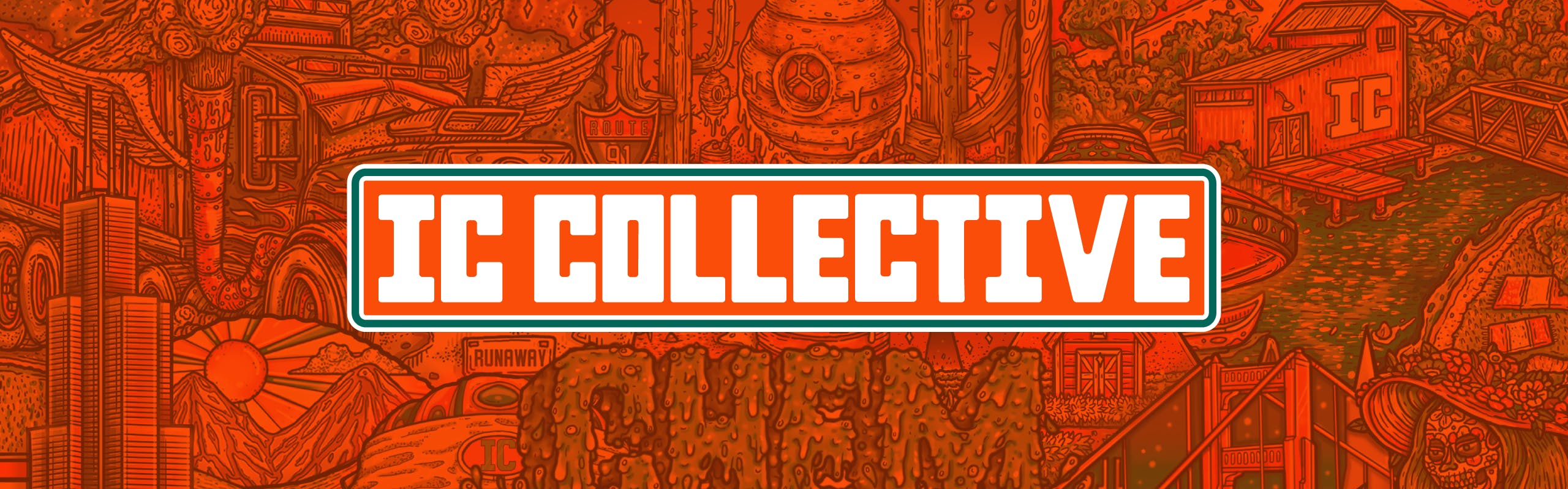 IC Collective brand banner