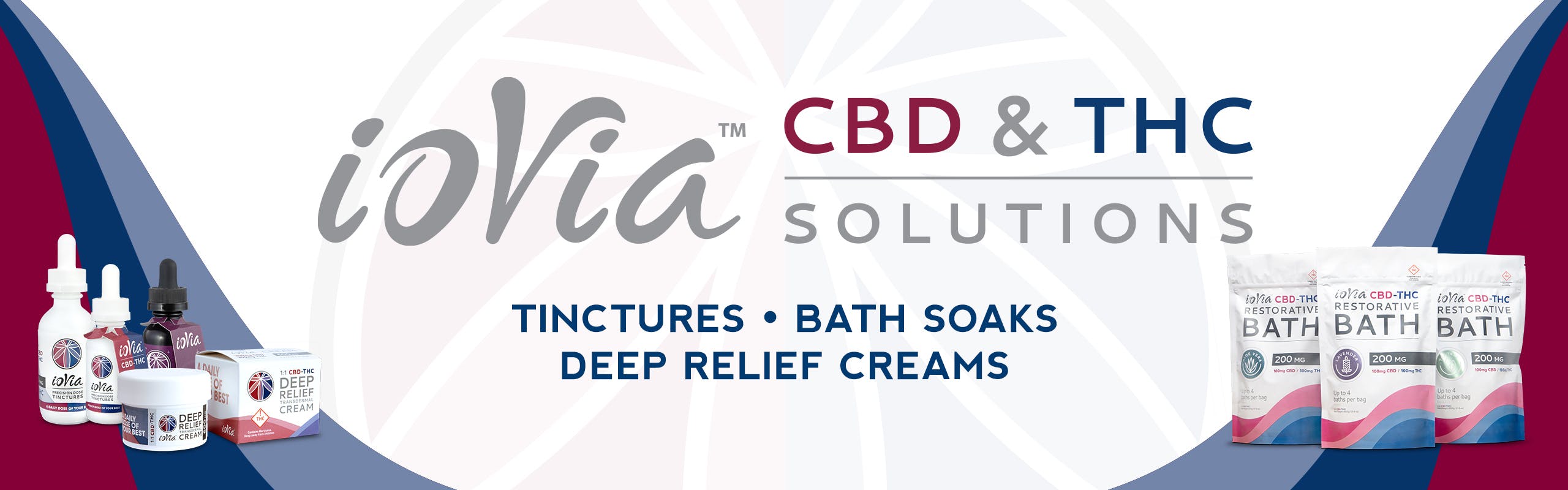 ioVia brand banner