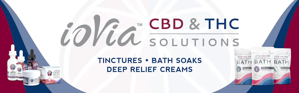 ioVia brand banner