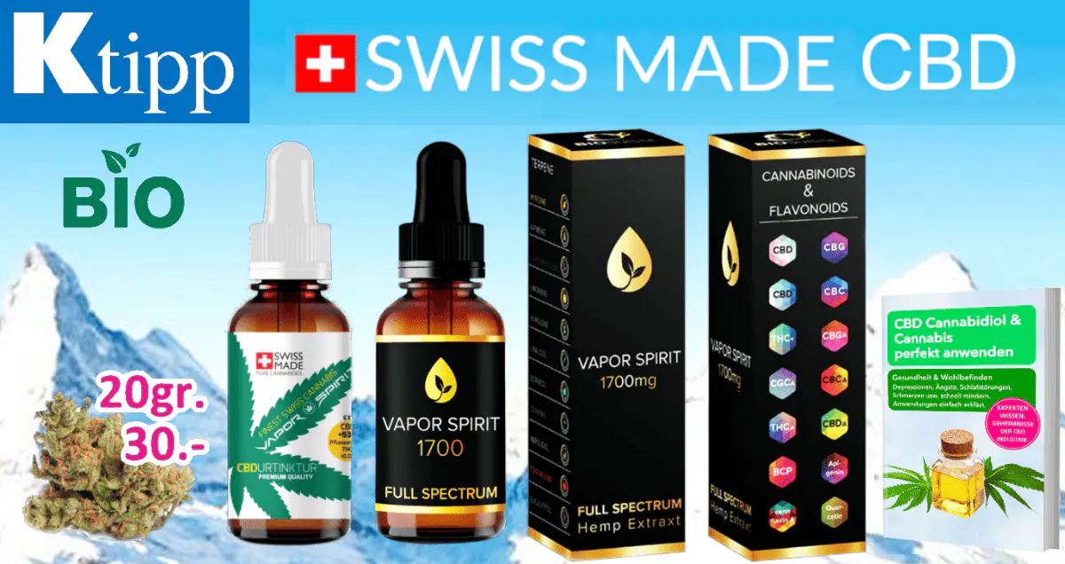 Vapor-Spirit brand banner