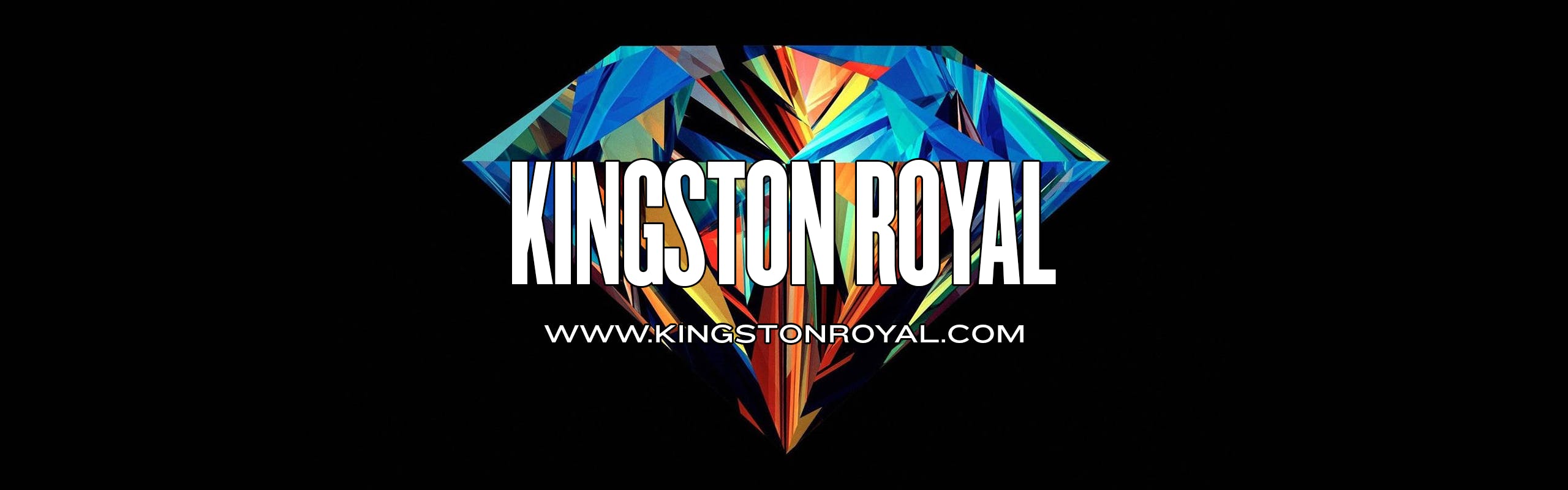 Kingston Royal brand banner