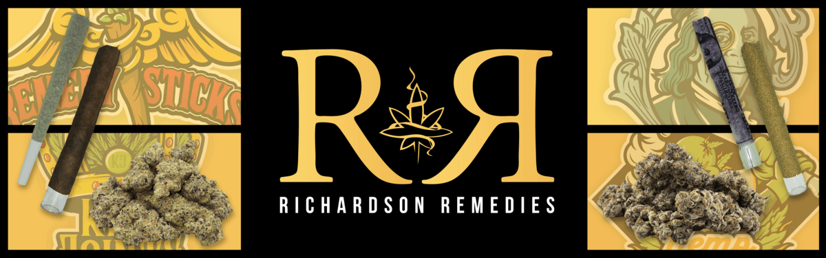 Richardson Remedies brand banner
