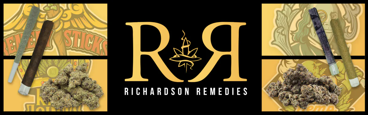 Richardson Remedies brand banner