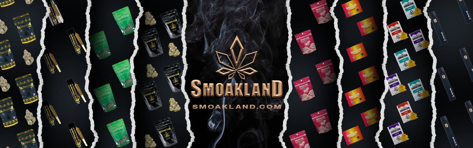 Smoakland brand banner