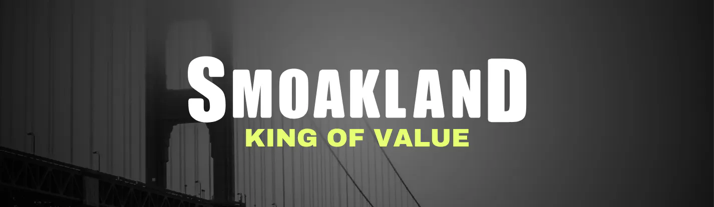 Smoakland brand banner