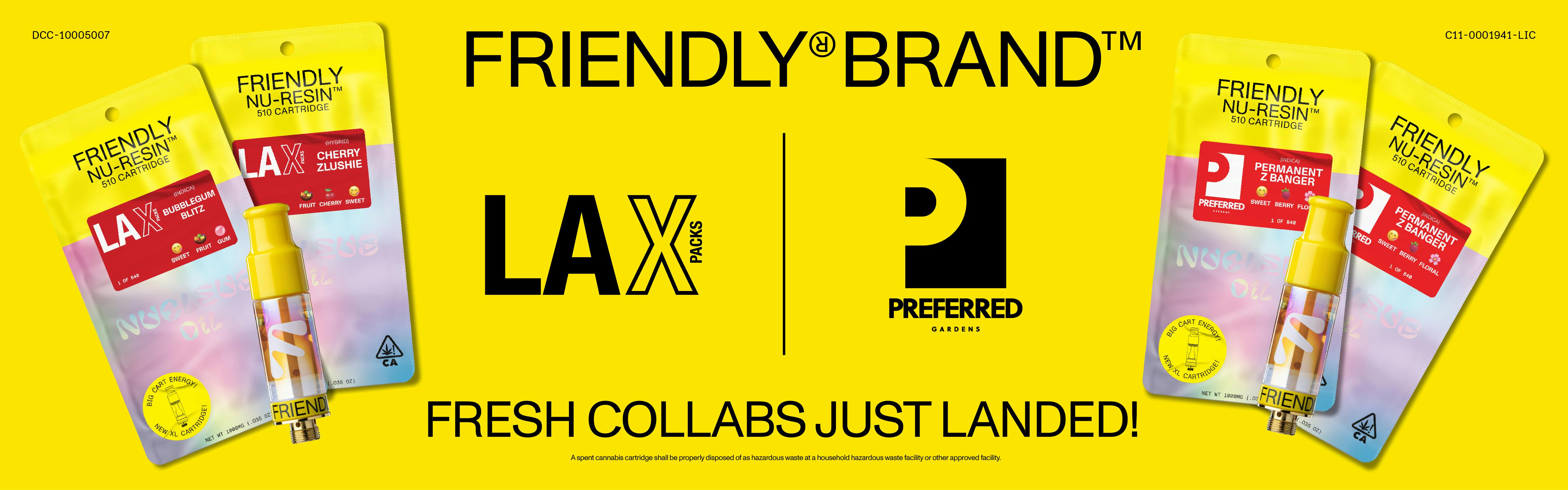 Friendly Brand brand banner