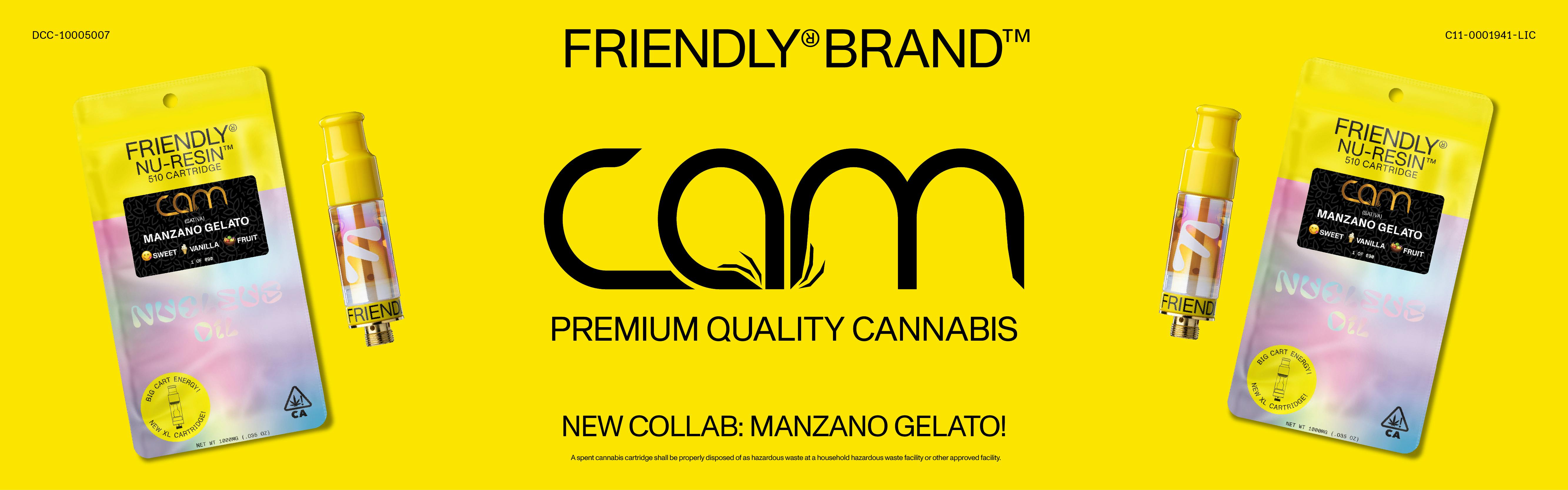 Friendly Brand brand banner