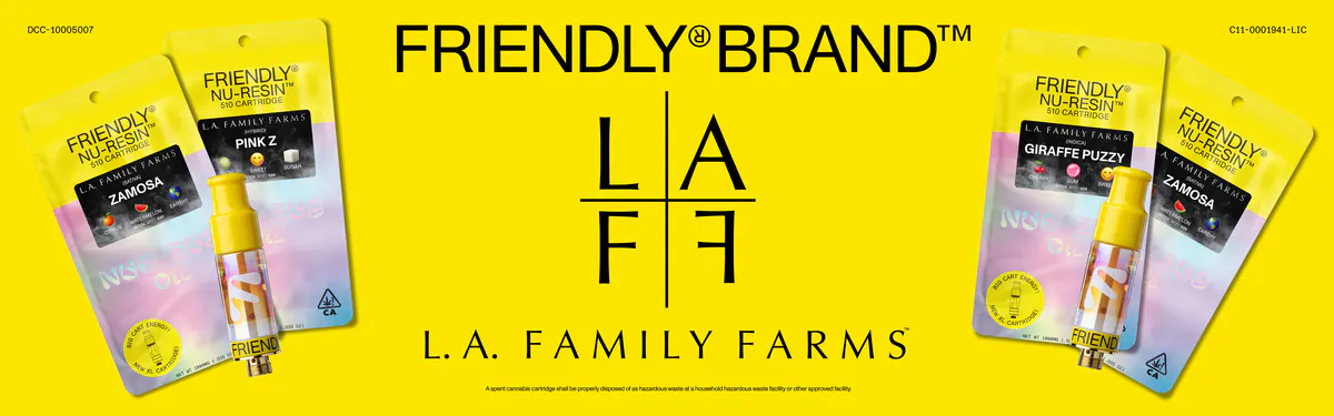 Friendly Brand brand banner