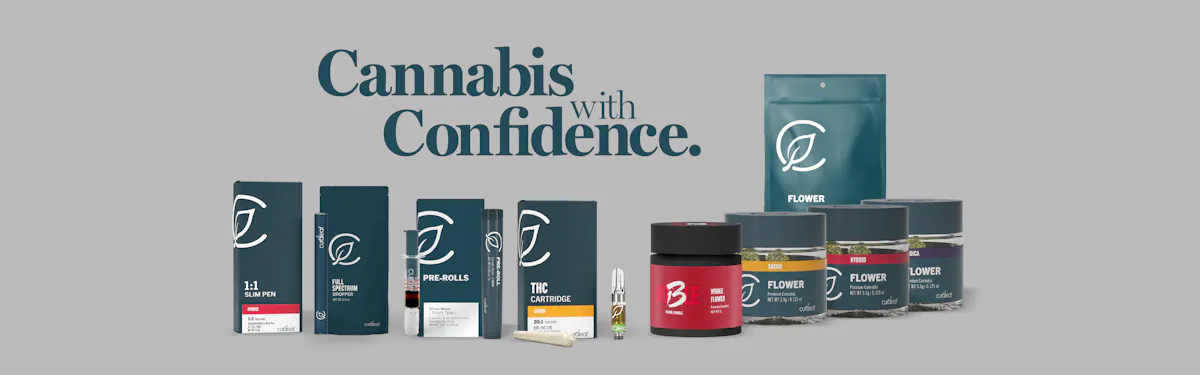 Curaleaf brand banner