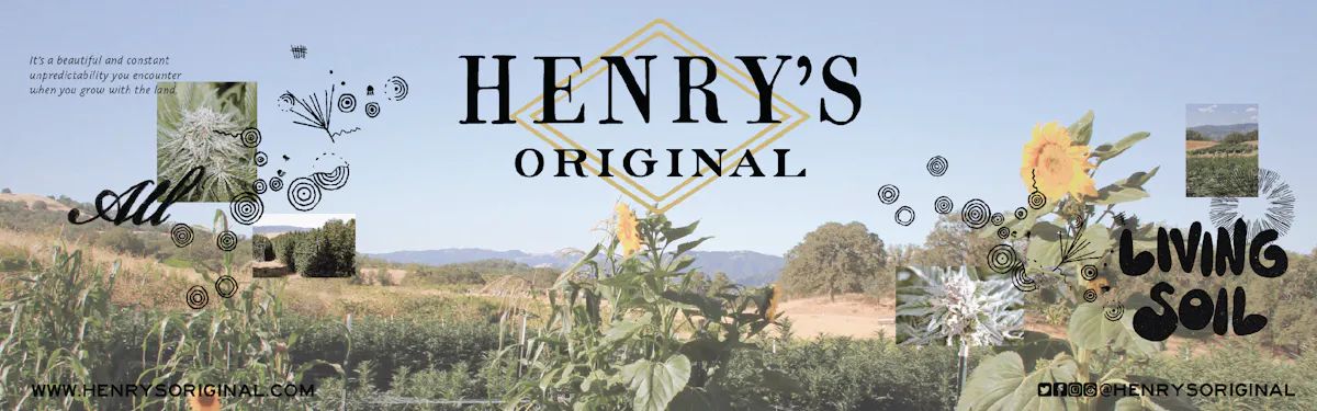 Henry's Original brand banner