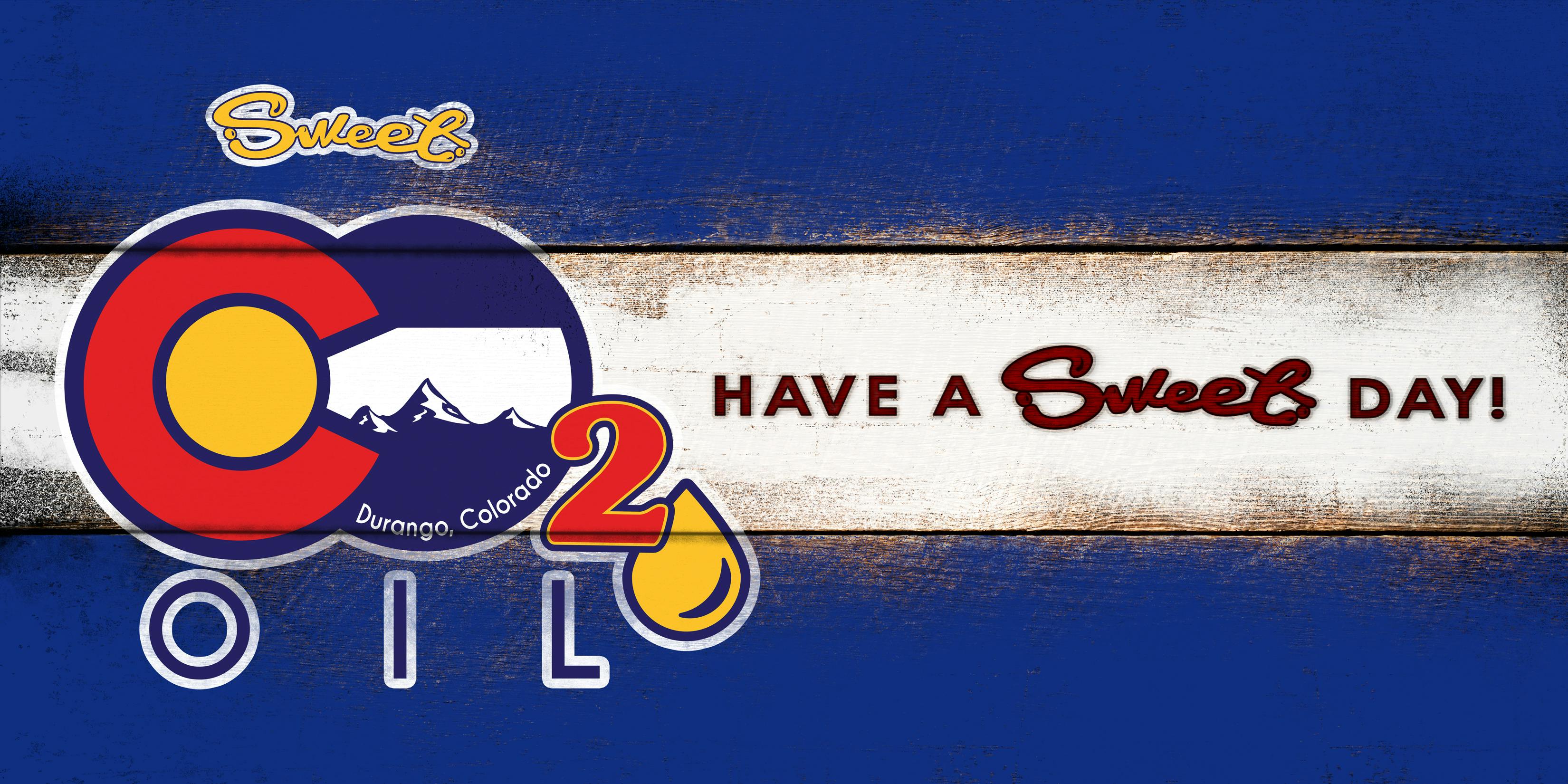 Sweet CO2 brand banner