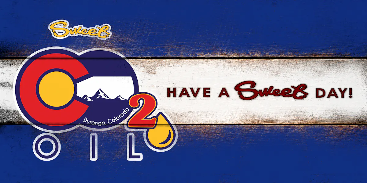 Sweet CO2 brand banner