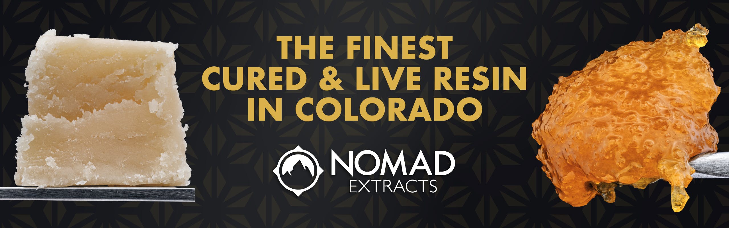 Nomad Extracts brand banner