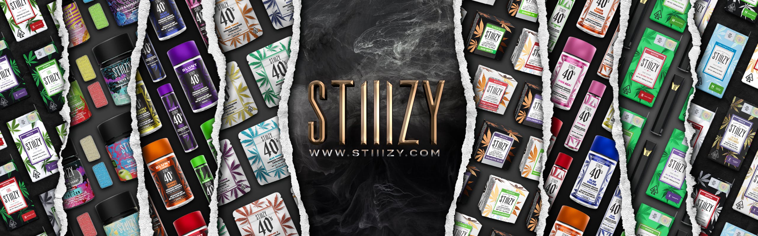 STIIIZY brand banner