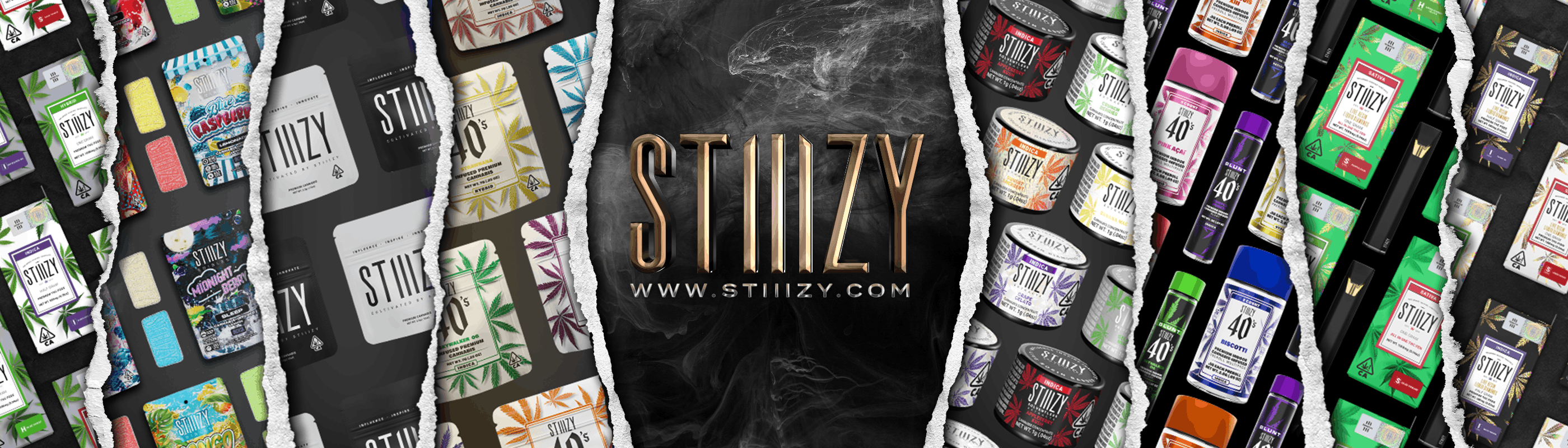 STIIIZY brand banner