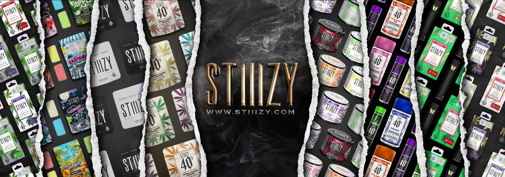 STIIIZY brand banner