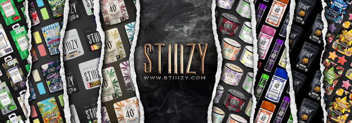 STIIIZY brand banner