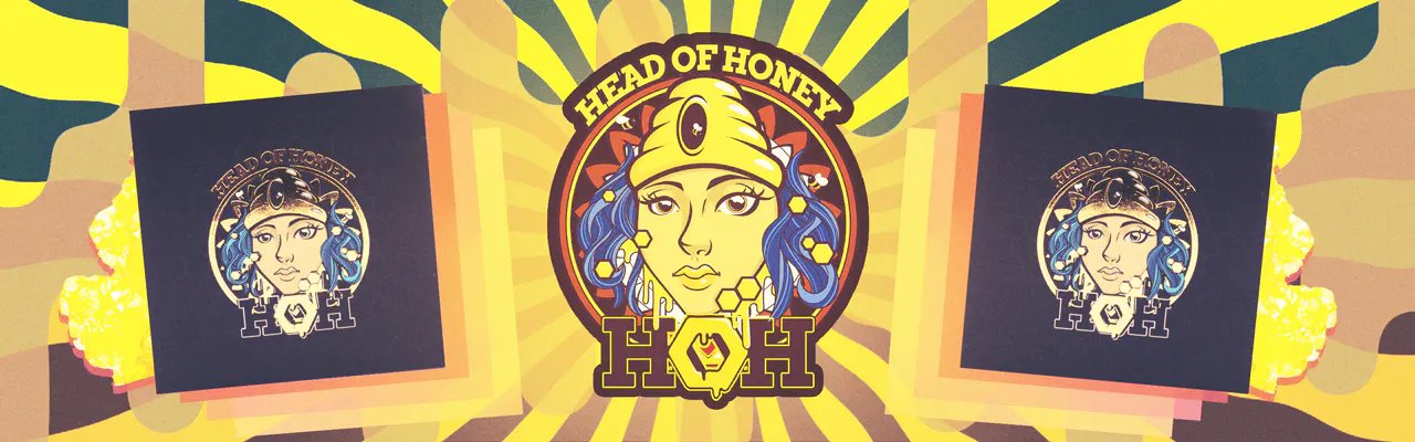 Head of Honey brand banner