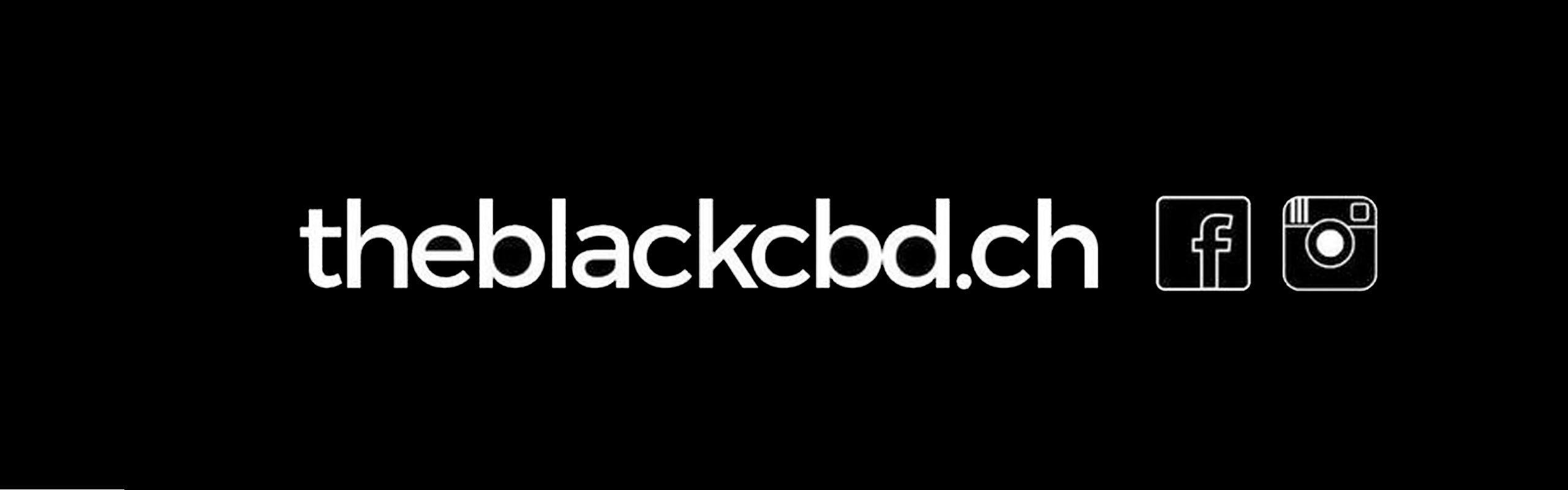 The Black CBD brand banner