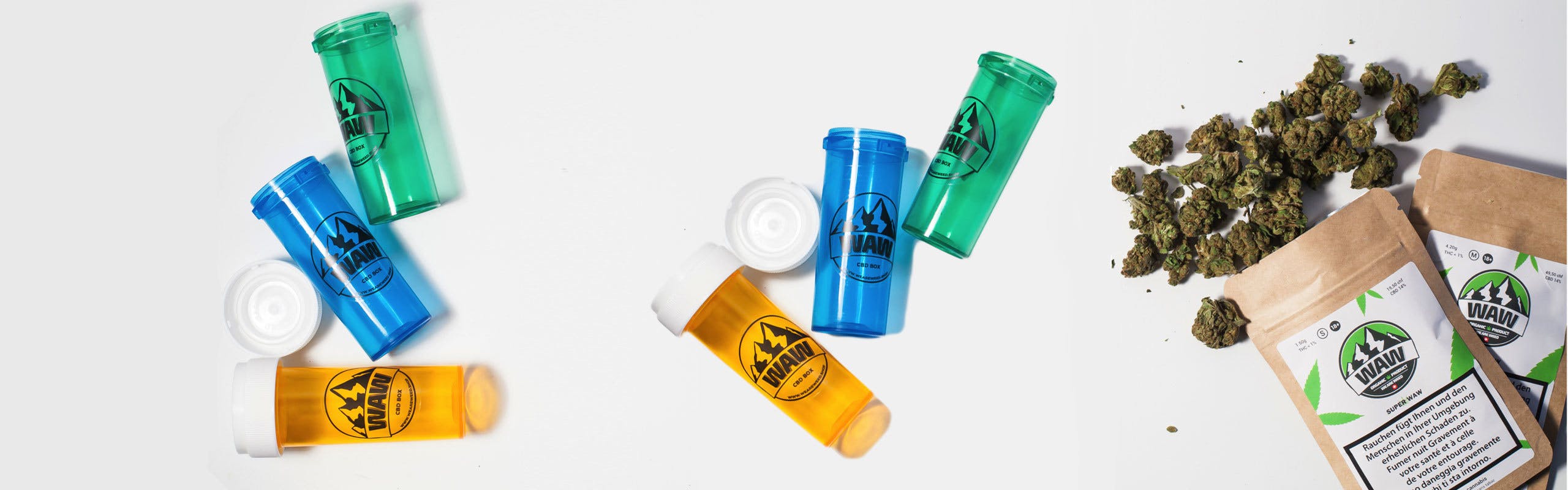 We Are Weed brand banner