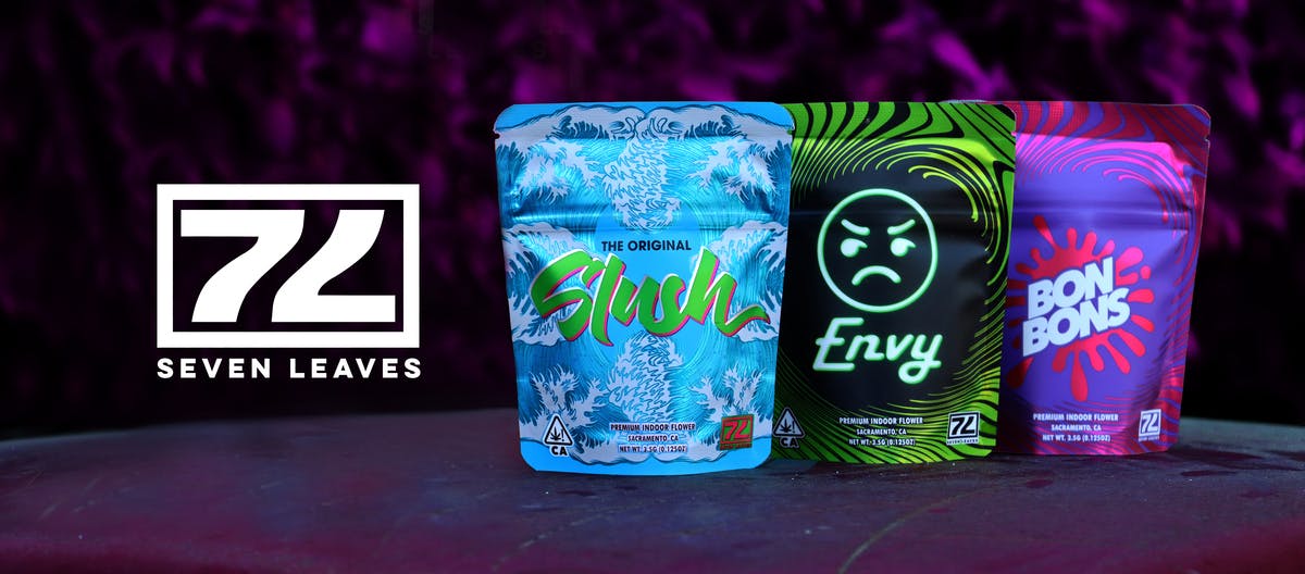 Seven Leaves brand banner