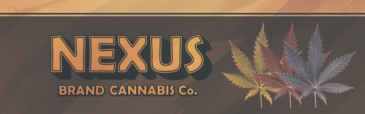 Nexus Cannabis Co. brand banner