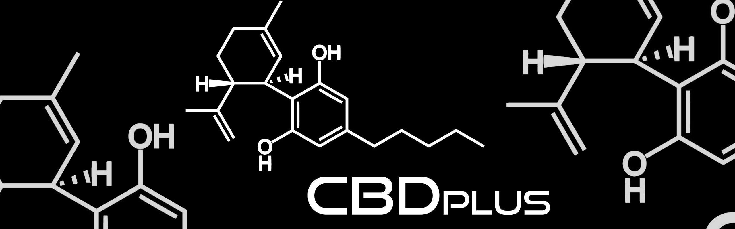 CBDplus brand banner
