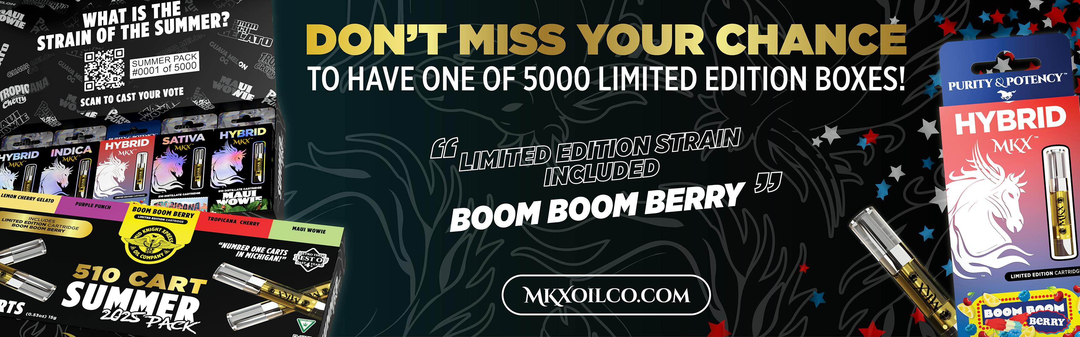 MKX Oil Co brand banner