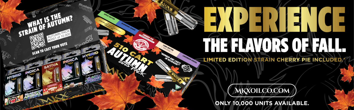 MKX Oil Co brand banner