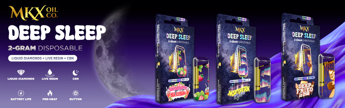MKX Oil Co brand banner