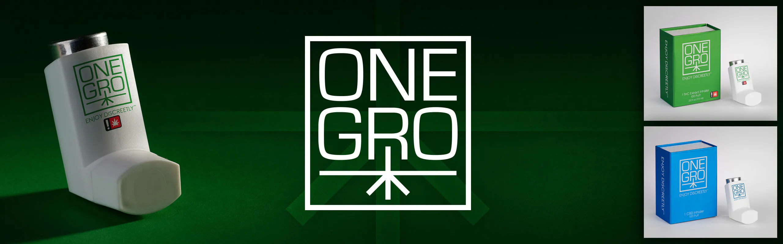One Gro brand banner