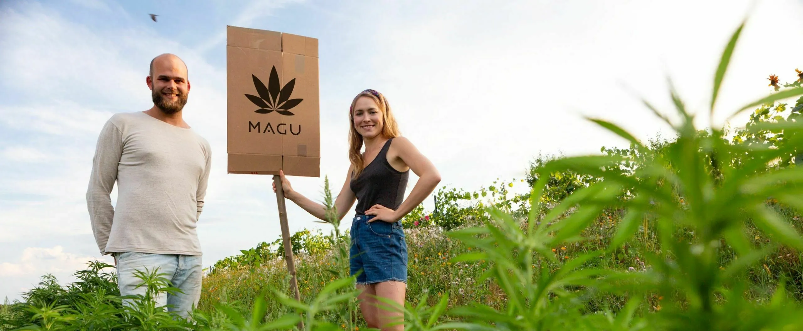 MAGU CBD brand banner