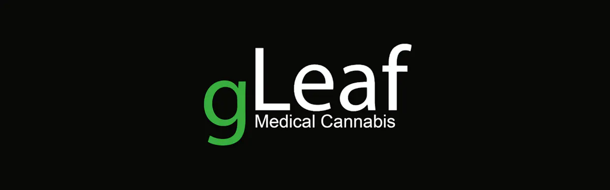 gLeaf brand banner