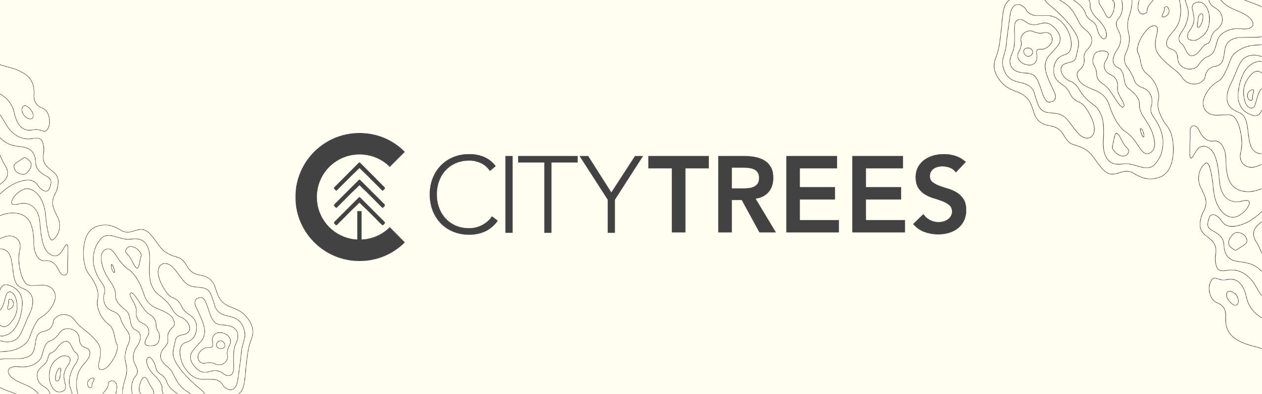 City Trees brand banner
